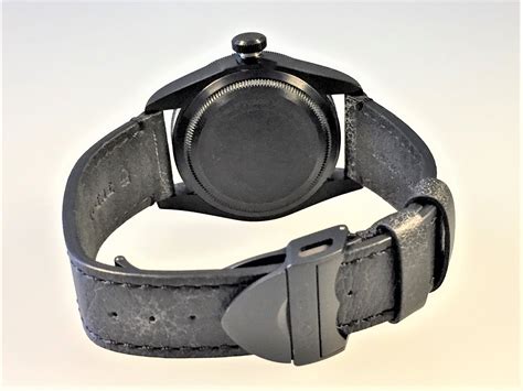 tudor black bay lederarmband